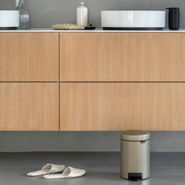 New Icon pedaalemmer 3 liter - Metallic Gold - Brabantia