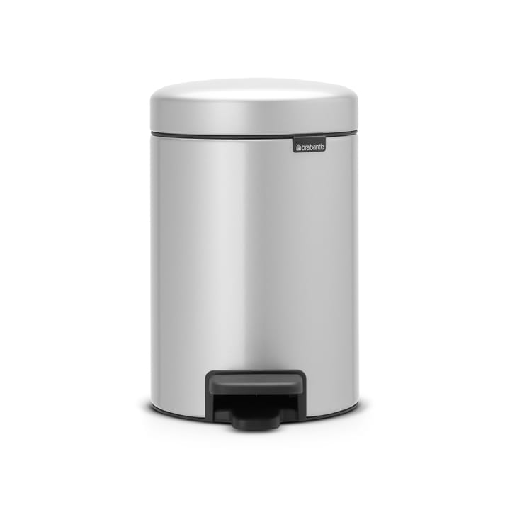 New Icon pedaalemmer 3 liter - metallic grijs - Brabantia