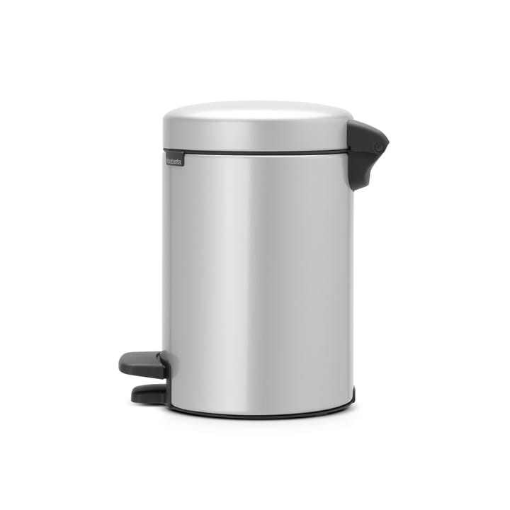 New Icon pedaalemmer 3 liter, metallic grijs Brabantia