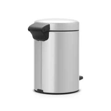 New Icon pedaalemmer 3 liter - metallic grijs - Brabantia