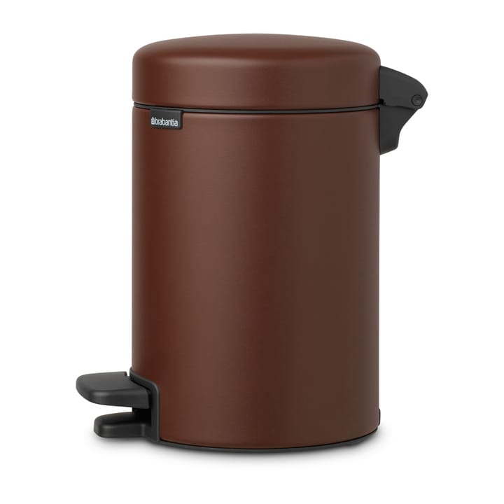 New Icon pedaalemmer 3 liter, Mineral cosy brown Brabantia