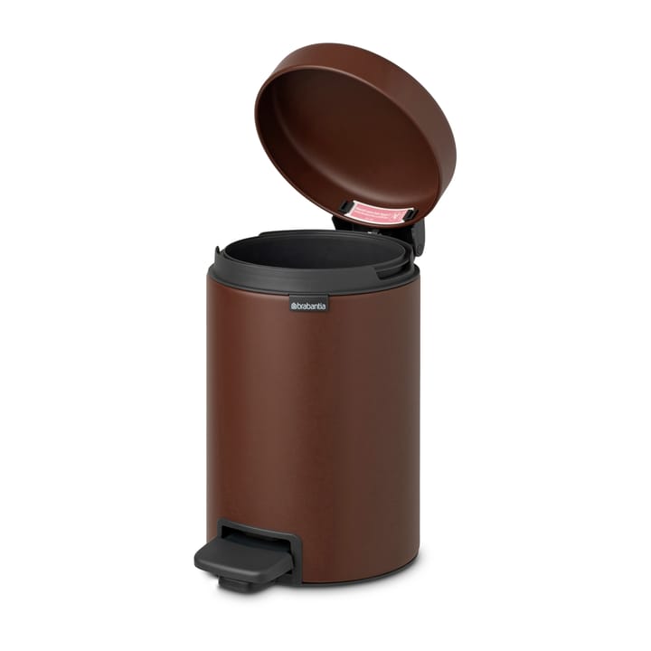 New Icon pedaalemmer 3 liter, Mineral cosy brown Brabantia