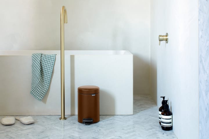 New Icon pedaalemmer 3 liter, Mineral cosy brown Brabantia