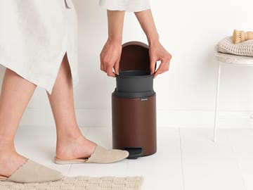 New Icon pedaalemmer 3 liter - Mineral cosy brown - Brabantia