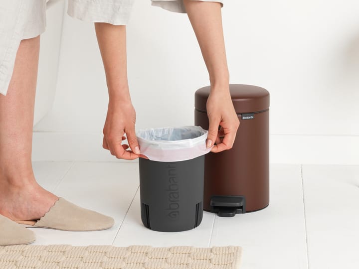 New Icon pedaalemmer 3 liter, Mineral cosy brown Brabantia