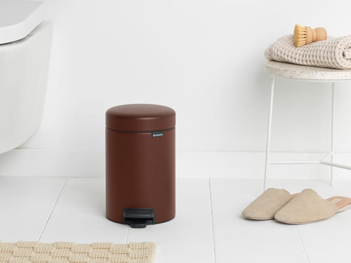 New Icon pedaalemmer 3 liter, Mineral cosy brown Brabantia