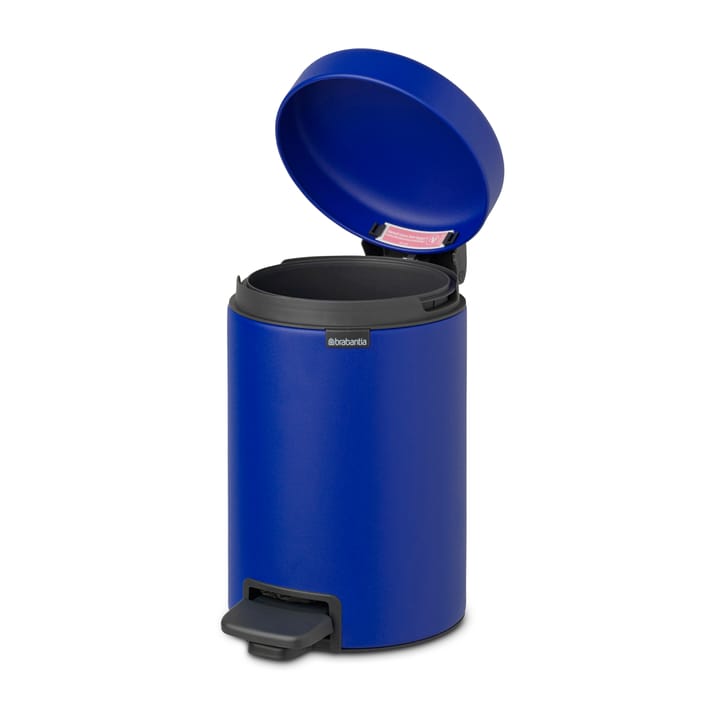 New Icon pedaalemmer 3 liter, Mineral powerful blue Brabantia