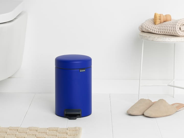 New Icon pedaalemmer 3 liter, Mineral powerful blue Brabantia