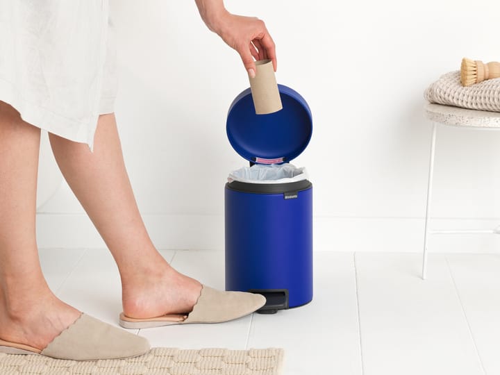 New Icon pedaalemmer 3 liter, Mineral powerful blue Brabantia