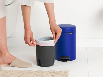 New Icon pedaalemmer 3 liter - Mineral powerful blue - Brabantia