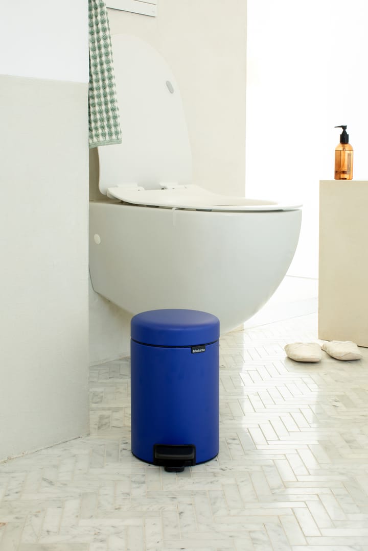 New Icon pedaalemmer 3 liter, Mineral powerful blue Brabantia