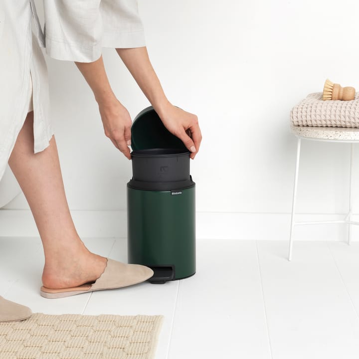 New Icon pedaalemmer 3 liter, Pine green Brabantia