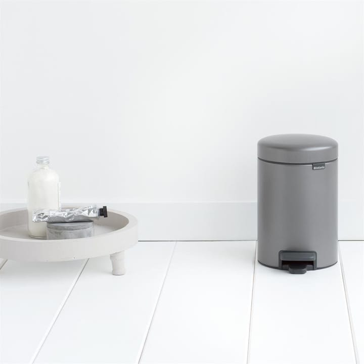 New Icon pedaalemmer 3 liter, platina Brabantia
