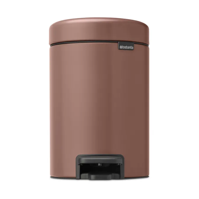 New Icon pedaalemmer 3 liter, Satin Taupe Brabantia