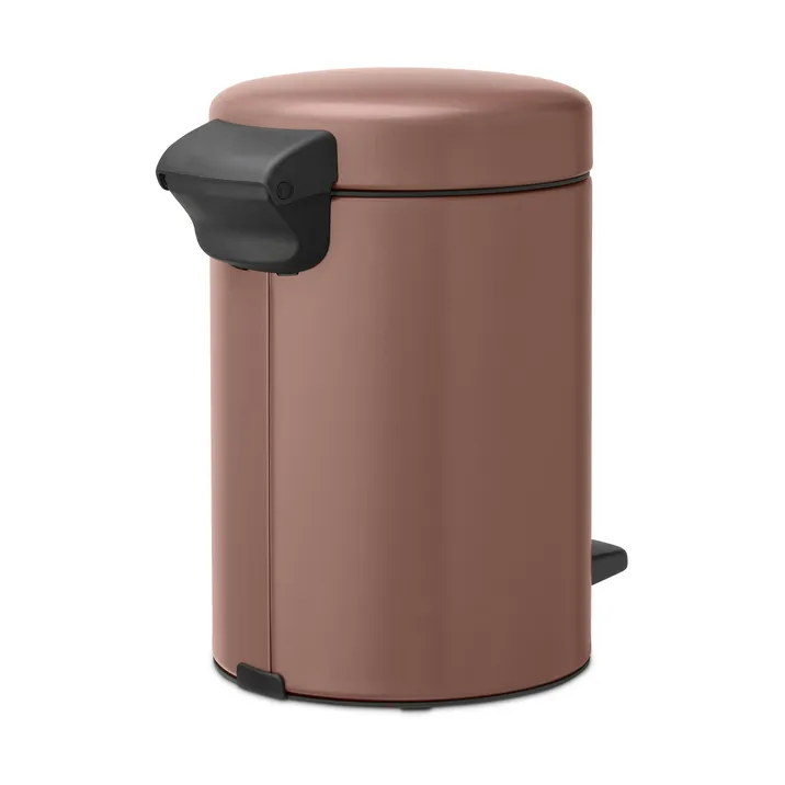 New Icon pedaalemmer 3 liter, Satin Taupe Brabantia