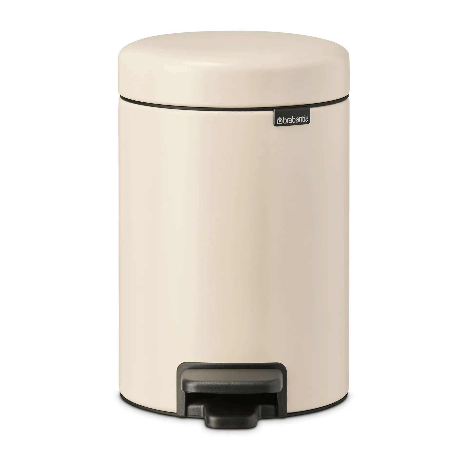 New Icon pedaalemmer 3 liter, Soft beige Brabantia