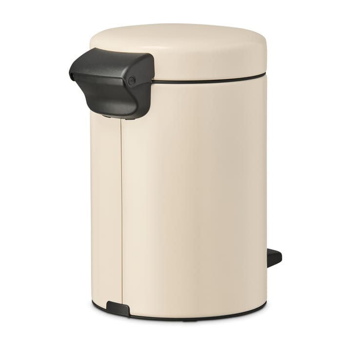 New Icon pedaalemmer 3 liter, Soft beige Brabantia