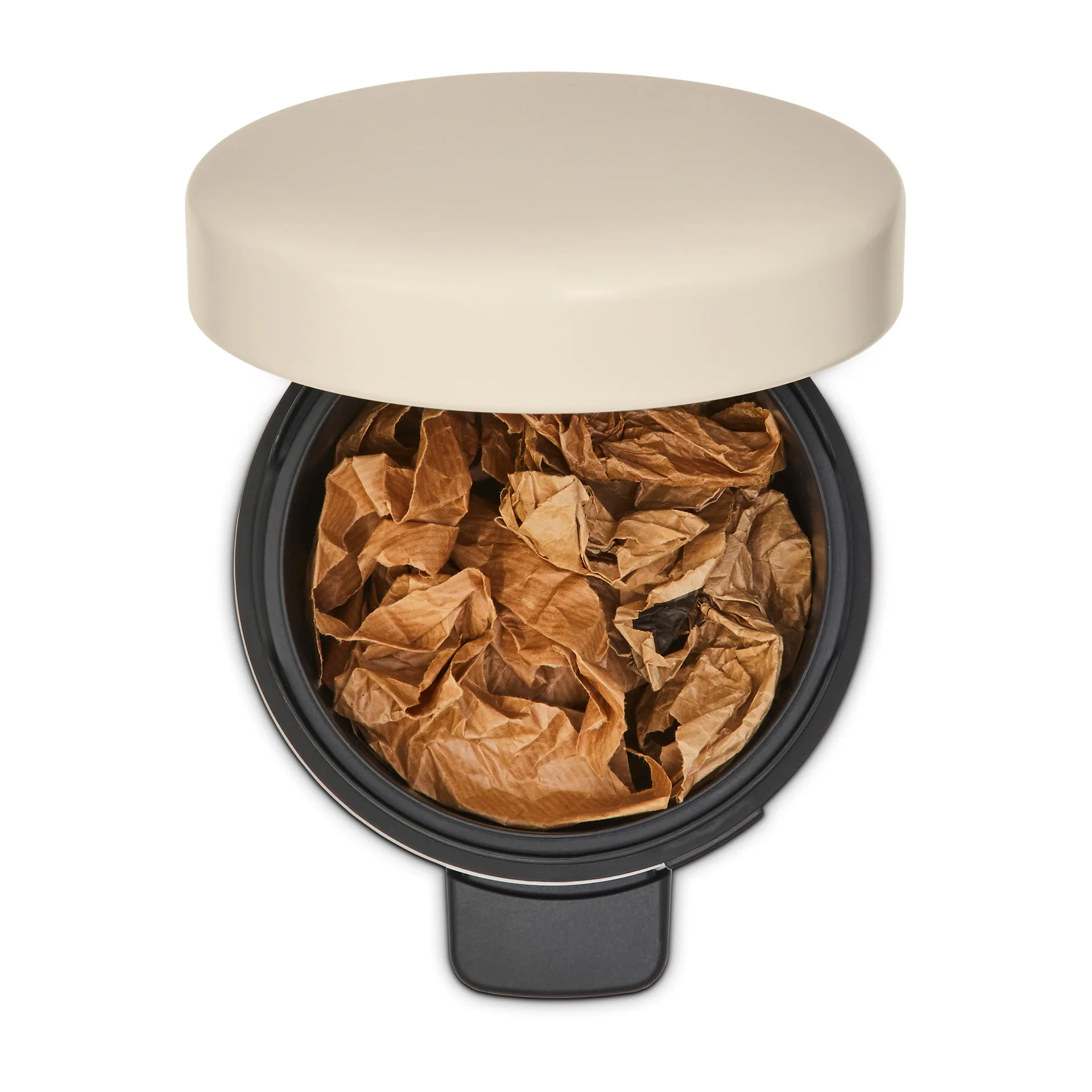 New Icon pedaalemmer 3 liter, Soft beige Brabantia