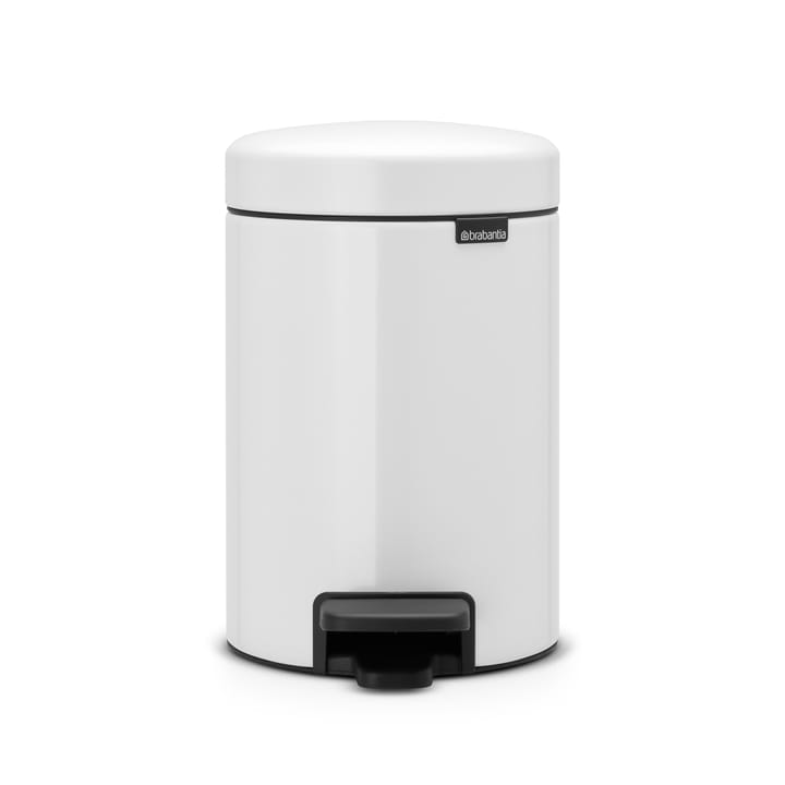 New Icon pedaalemmer 3 liter - wit - Brabantia