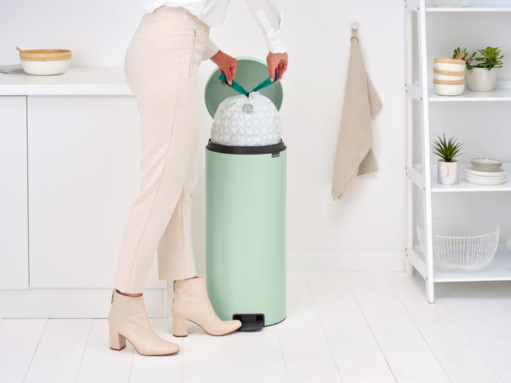 New Icon pedaalemmer 30 liter - Jade Green - Brabantia