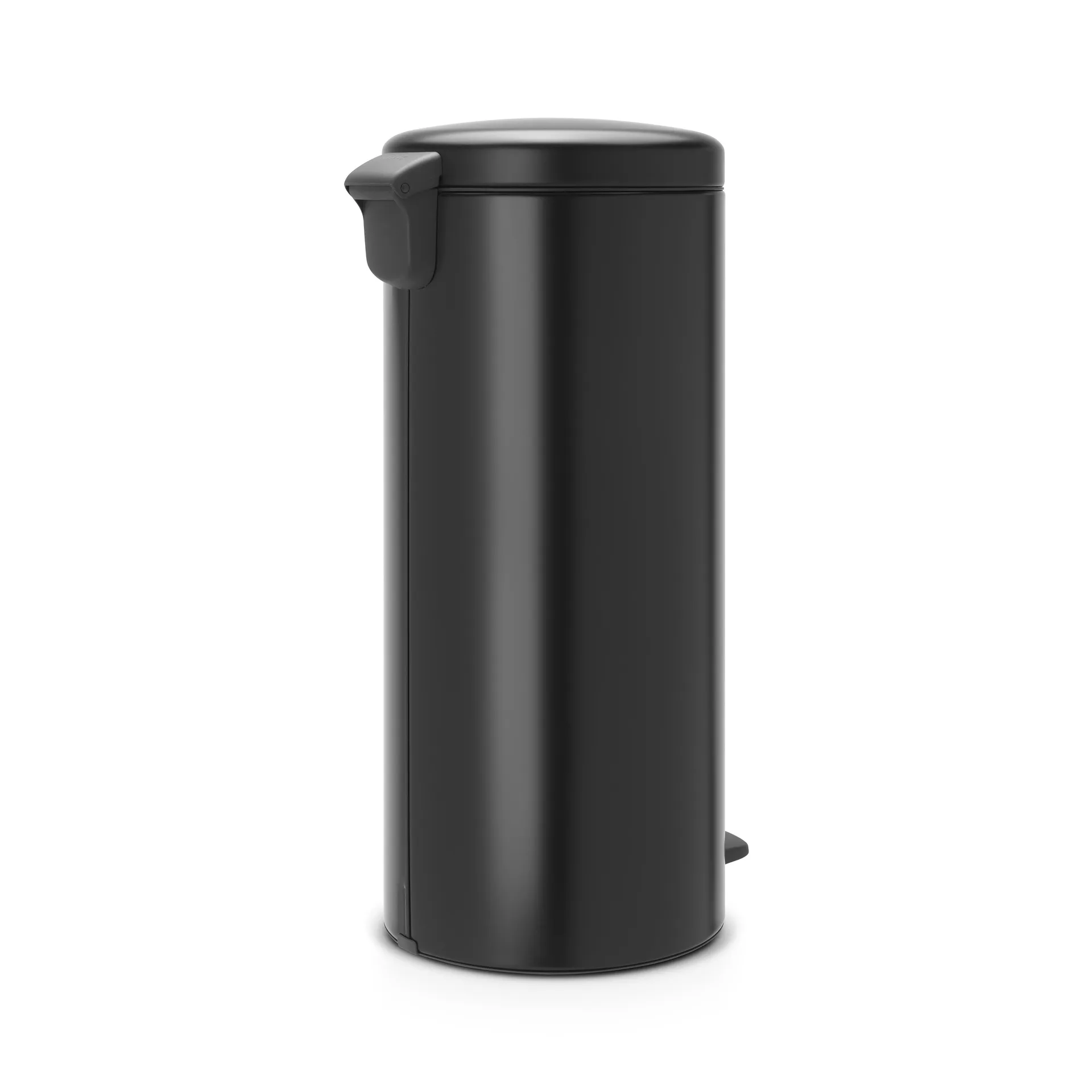 New Icon pedaalemmer 30 liter, matt black (zwart) Brabantia