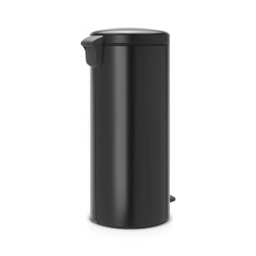 New Icon pedaalemmer 30 liter - matt black (zwart) - Brabantia