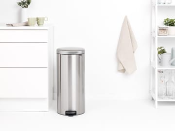 New Icon pedaalemmer 30 liter - Matt steel fingerprint proof - Brabantia