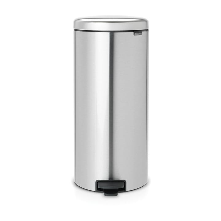 New Icon pedaalemmer 30 liter - Matt steel fingerprint proof - Brabantia