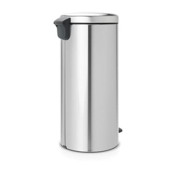 New Icon pedaalemmer 30 liter - Matt steel fingerprint proof - Brabantia