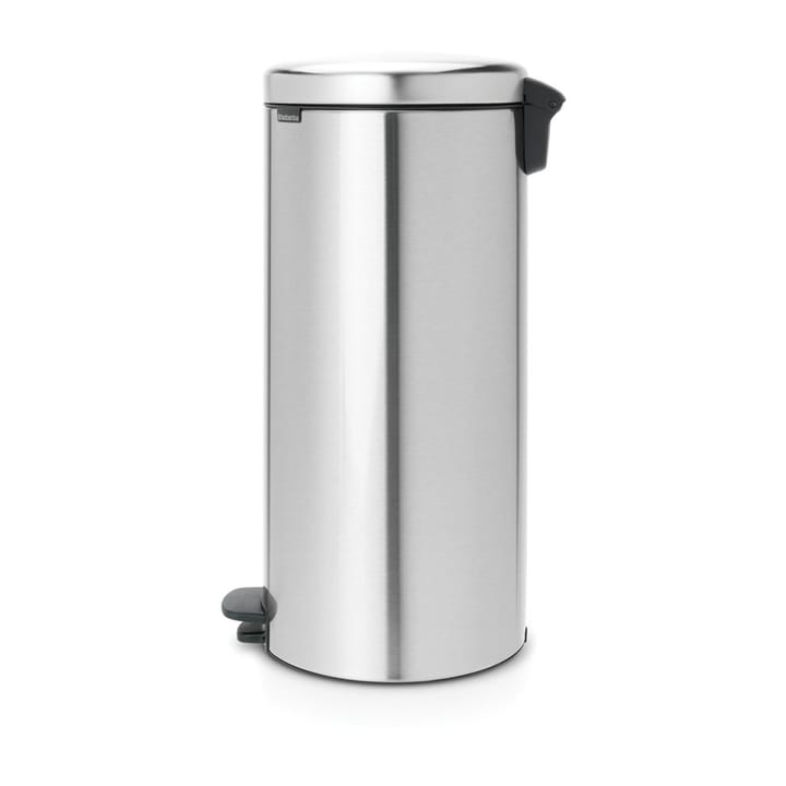 New Icon pedaalemmer 30 liter, Matt steel fingerprint proof Brabantia