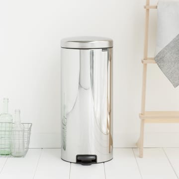 New Icon pedaalemmer 30 liter - matt steel - Brabantia