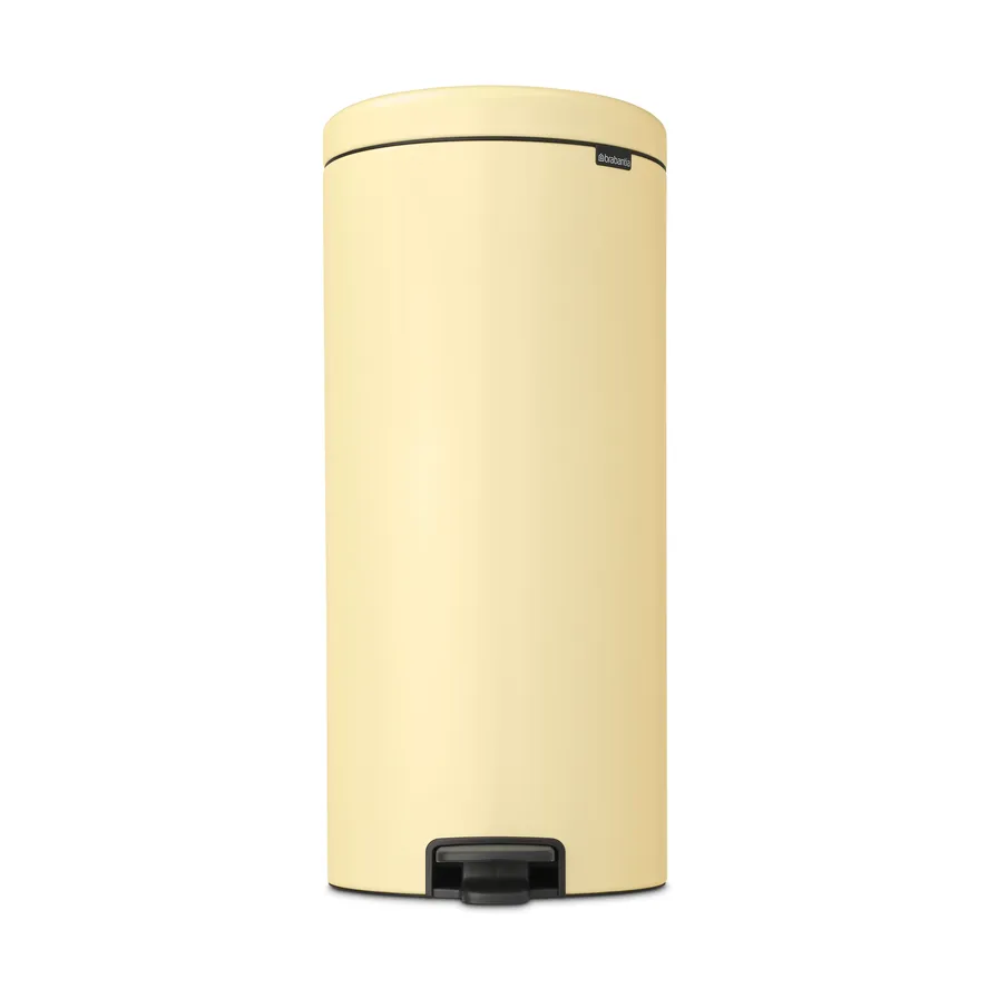 New Icon pedaalemmer 30 liter, Mellow Yellow Brabantia