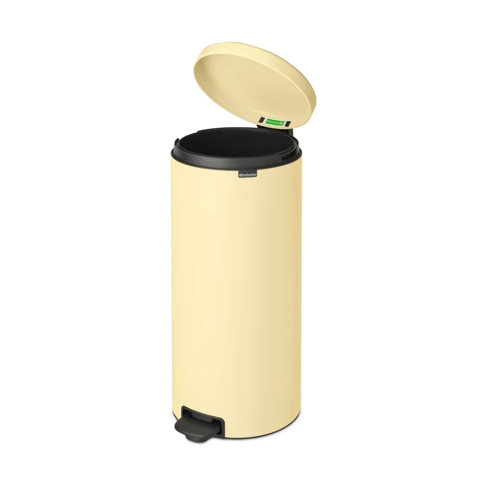 New Icon pedaalemmer 30 liter, Mellow Yellow Brabantia