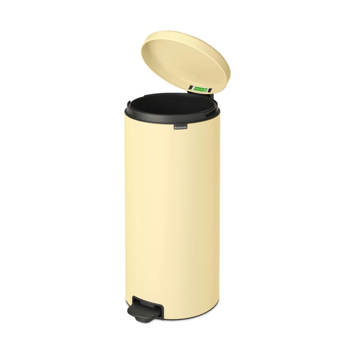 New Icon pedaalemmer 30 liter - Mellow Yellow - Brabantia