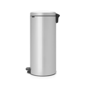 New Icon pedaalemmer 30 liter - metallic grey (grijs) - Brabantia