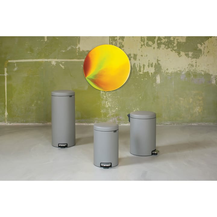 New Icon pedaalemmer 30 liter - Mineral concrete grey - Brabantia