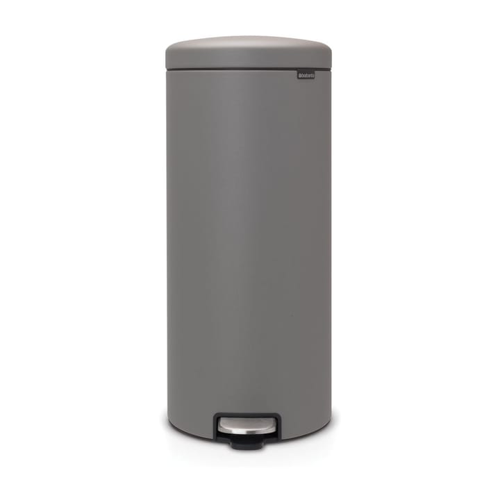 New Icon pedaalemmer 30 liter - Mineral concrete grey - Brabantia