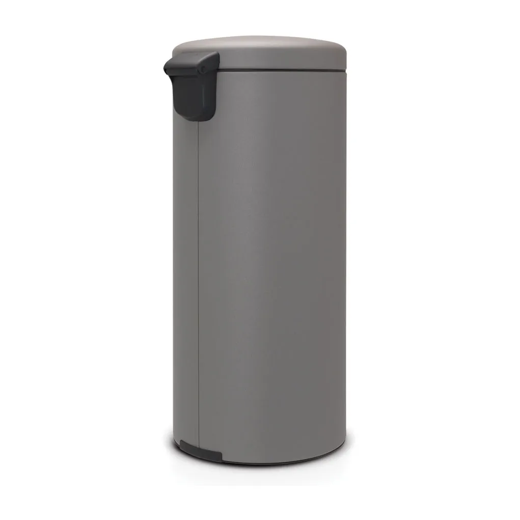 New Icon pedaalemmer 30 liter, Mineral concrete grey Brabantia
