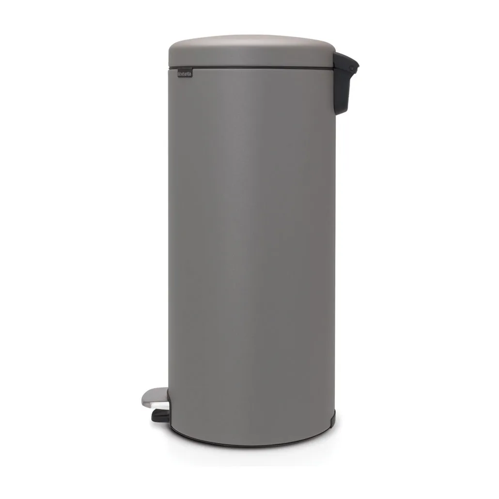 New Icon pedaalemmer 30 liter, Mineral concrete grey Brabantia