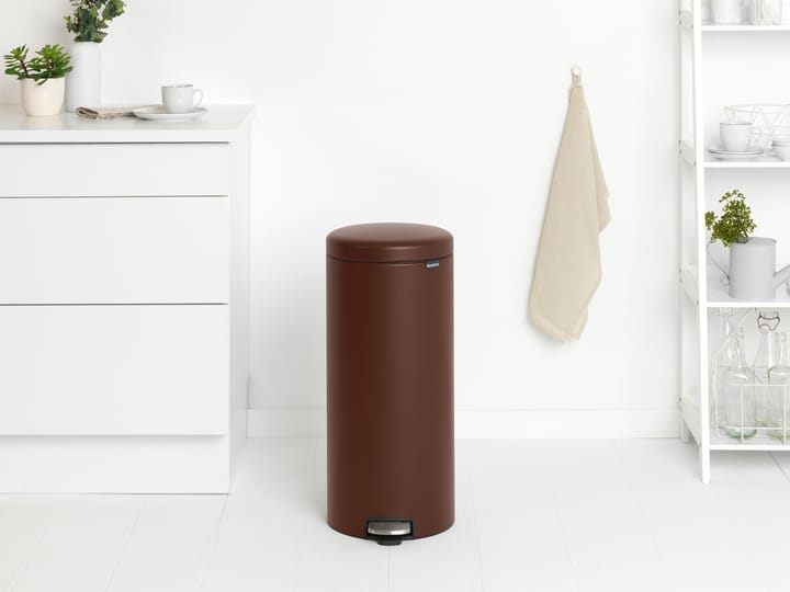 New Icon pedaalemmer 30 liter, Mineral cosy brown Brabantia