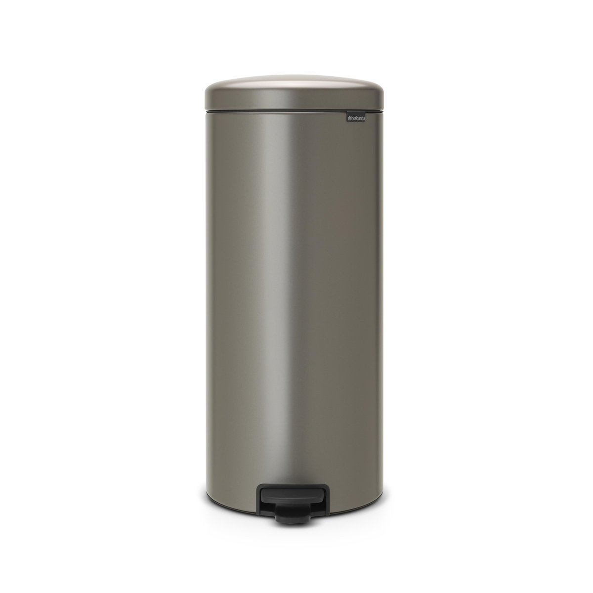 Brabantia New Icon pedaalemmer 30 liter platinum | Scandinavisch Interieur | Pedaalemmers | Grijs