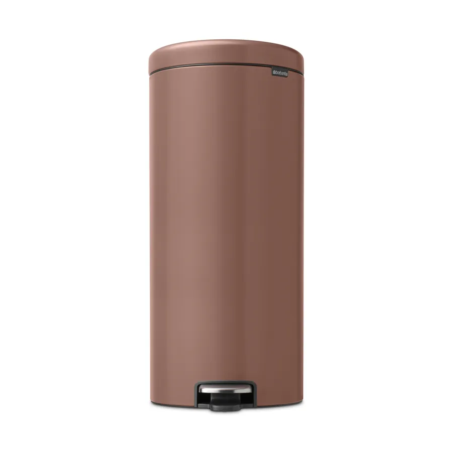 New Icon pedaalemmer 30 liter, Satin Taupe Brabantia