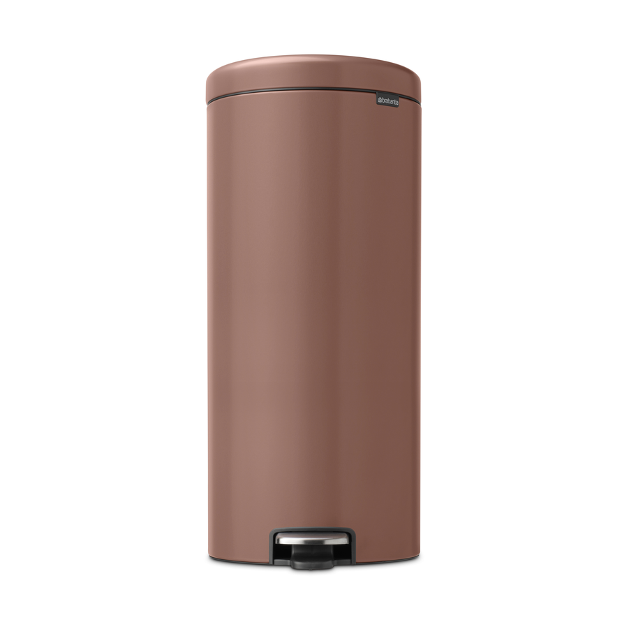 Brabantia New Icon pedaalemmer 30 liter Satin Taupe