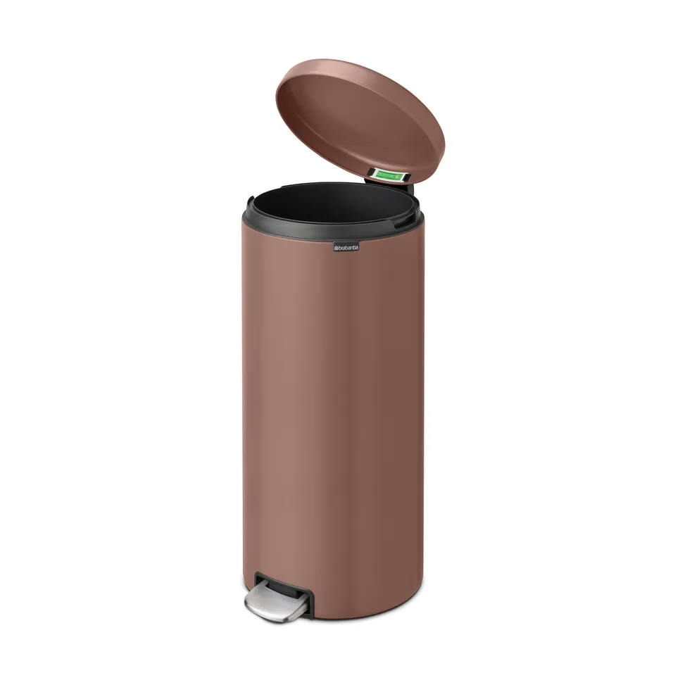 New Icon pedaalemmer 30 liter, Satin Taupe Brabantia