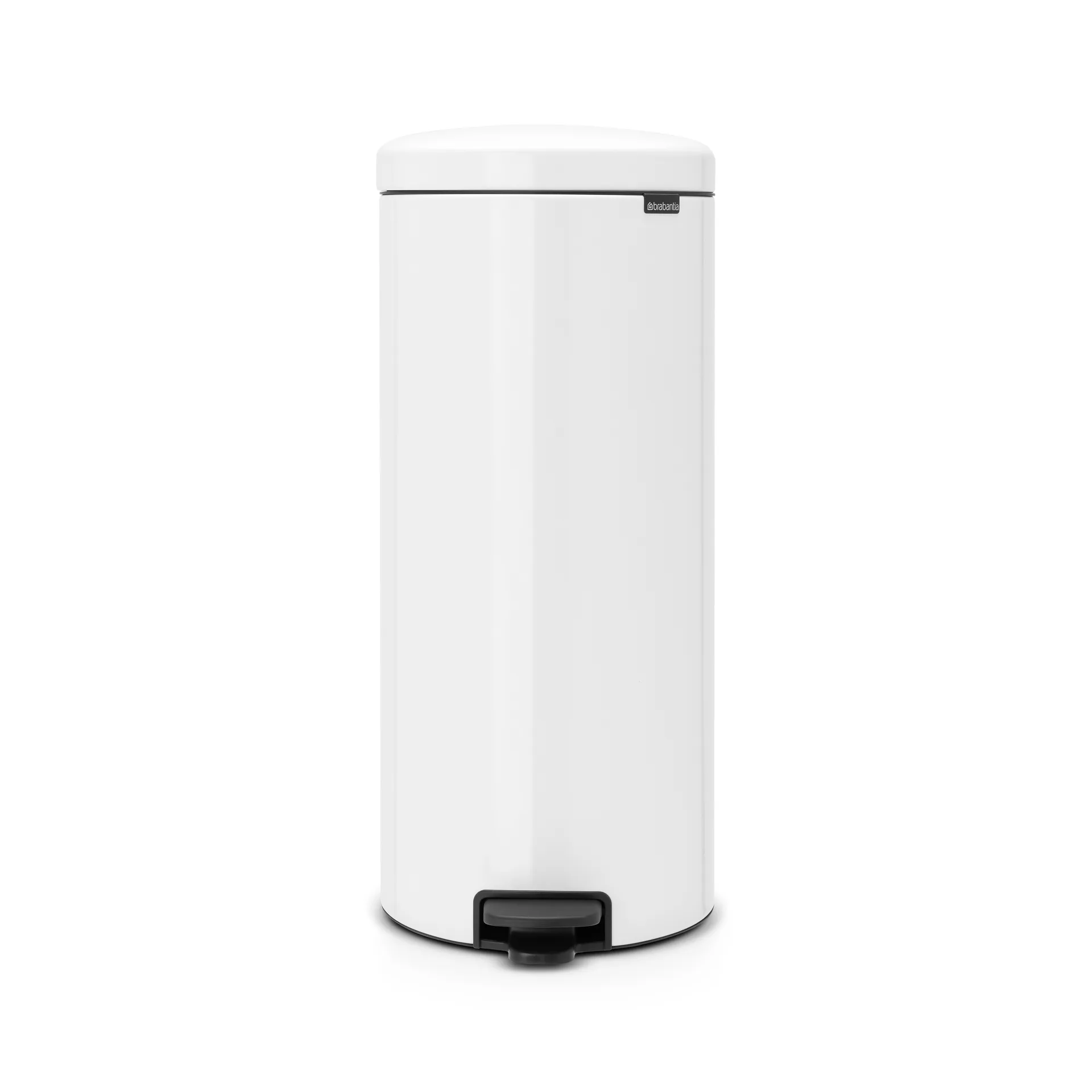 New Icon pedaalemmer 30 liter, white (wit) Brabantia