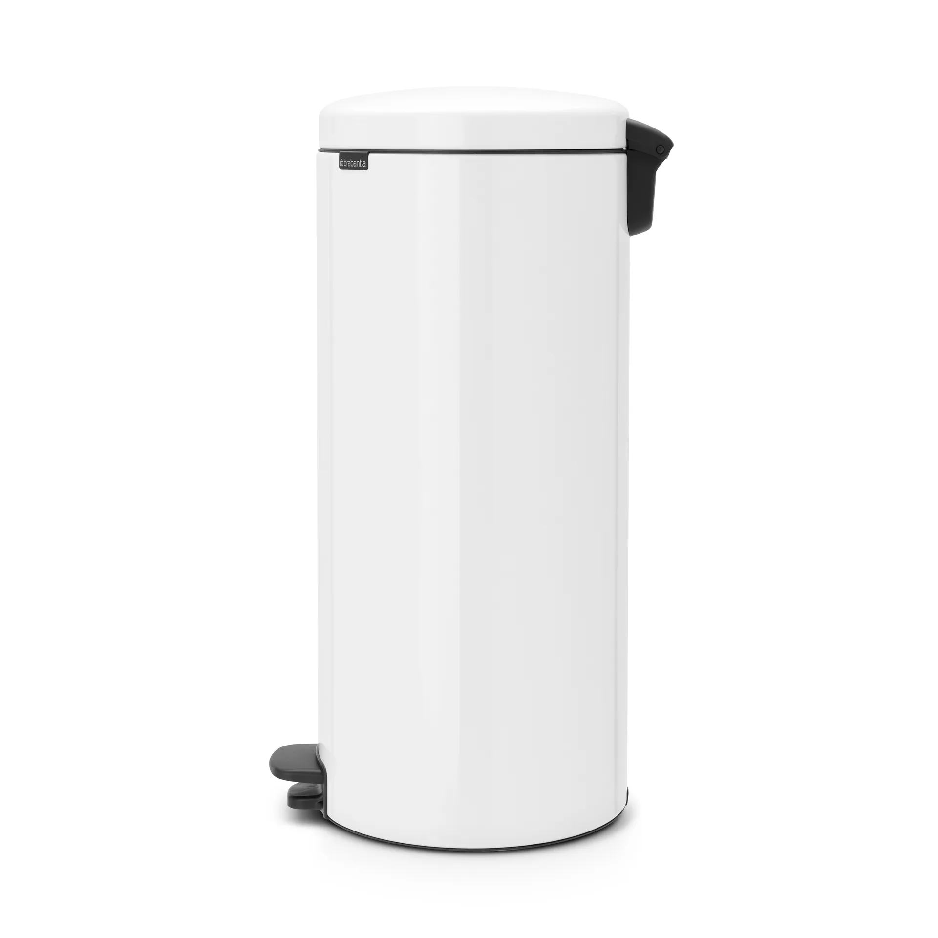 New Icon pedaalemmer 30 liter, white (wit) Brabantia