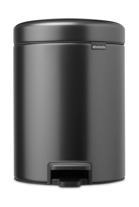 New Icon pedaalemmer 5 liter - Confident Grey - Brabantia