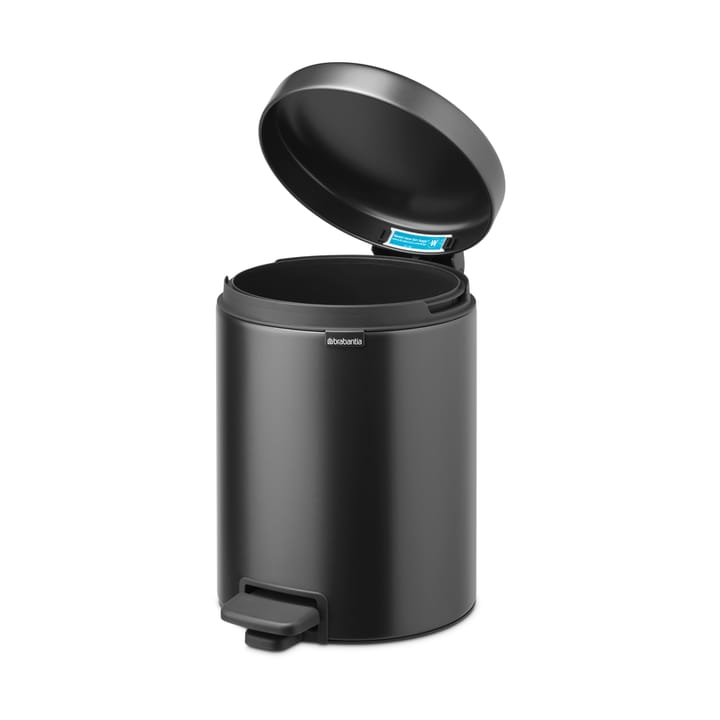 New Icon pedaalemmer 5 liter, Confident Grey Brabantia