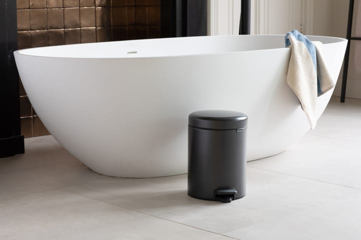 New Icon pedaalemmer 5 liter, Confident Grey Brabantia