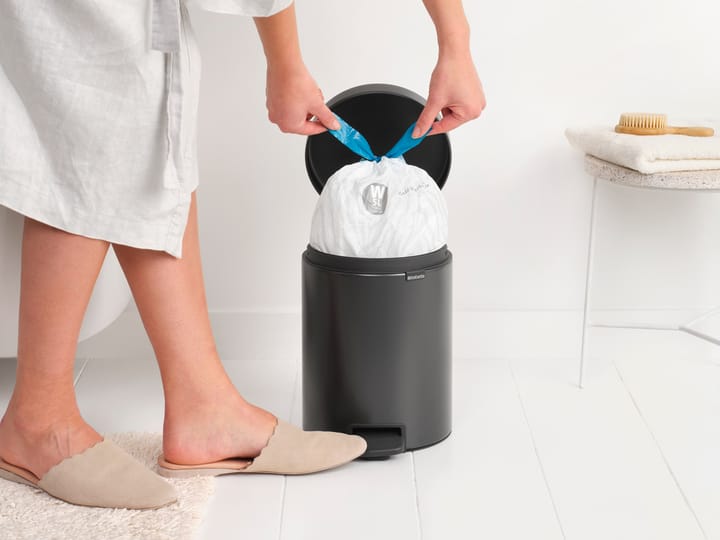 New Icon pedaalemmer 5 liter, Confident Grey Brabantia